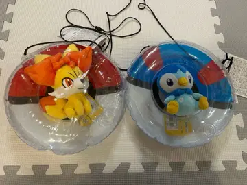 메가 가챠 포켓몬 몬스터볼 쇼핑백 팽도리 뿅