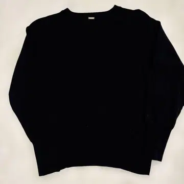 Mila Owen 블랙 긴팔 니트 스웨터