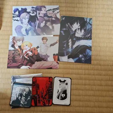 키라메모 나이트로키랄 토가이누노 치 스티커 엽서