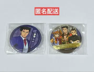 역전재판 나루호도 류이치 캔뱃지 묶음 판매