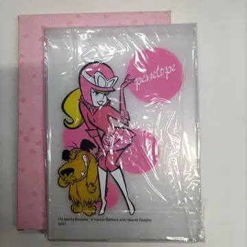 치키치키 머신 대경주 페넬로피 절체절명 B5 사이즈 거울