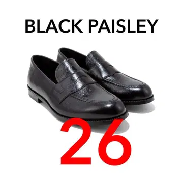 KENFORD EMBOSSED LOAFERS PAISLEY 26