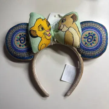 홍콩 디즈니 라이온킹 머리띠