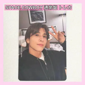 이와타 타카노리 SPACE COWBOY 일반ver 트레이딩 카드