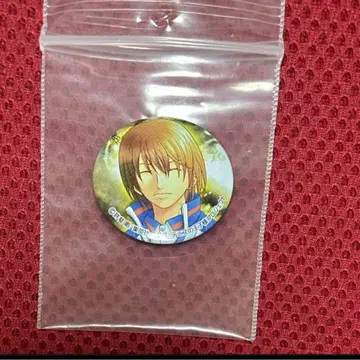 신 테니스의 왕자님 테니프리 후지 슈스케 KONAMI 캔뱃지