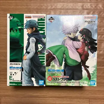 HUNTER x HUNTER 제일복권 E상 진 라스트 원상 피규어