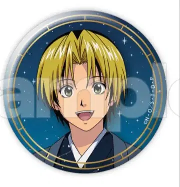 히카루의 바둑 dmm 스크래치 홀로그램 캔뱃지 히카루