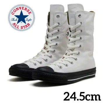 미사용 새상품 CONVERSE/컨버스 ALLSTAR 니하이/24.5cm