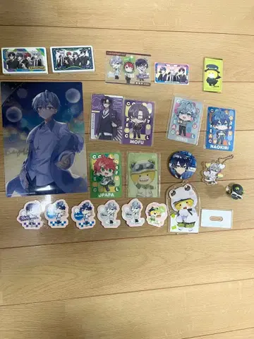 컬러풀 피치 캐릭터 굿즈 세트 판매