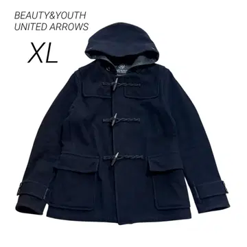 BEAUTY&YOUTH 더플 코트 남성용 울 애로우즈 a5k001