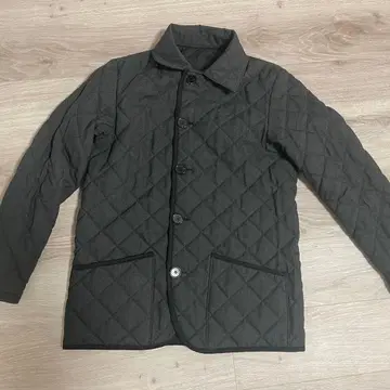 MACKINTOSH PHILOSOPHY 퀼팅 자켓 블랙 38