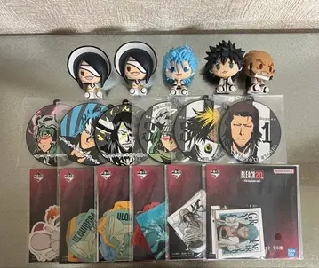 BLEACH 블리치 제일복권 쵸코놋코 러버 참 스티커 세트