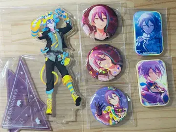 카미시로 루이 아크릴 스탠드 & 캔뱃지 세트