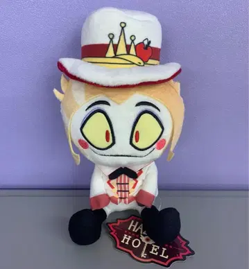 해즈빈 호텔에 오신 것을 환영합니다 앉아 봉제 인형 루시퍼 2