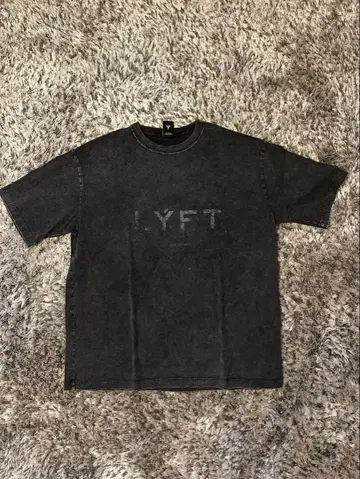 LYFT 블랙 T셔츠 M