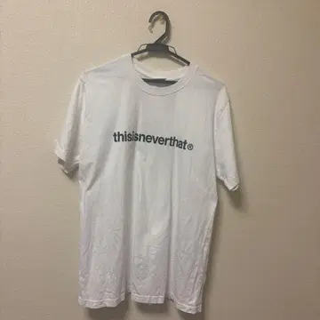 thisisneverthat 화이트 T셔츠