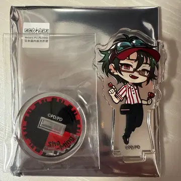 그노시아 라운드 원 트레이딩 아크릴 스탠드 그노얼굴 사명