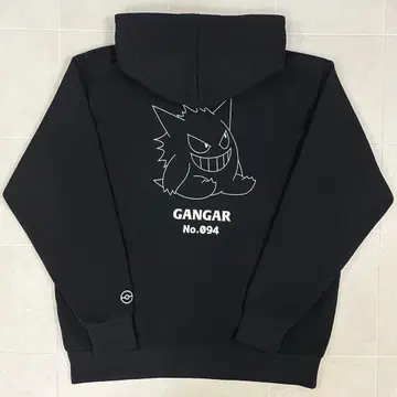 포켓몬 겐가 백 프린트 풀 후드티 돈키호테 한정판 LL