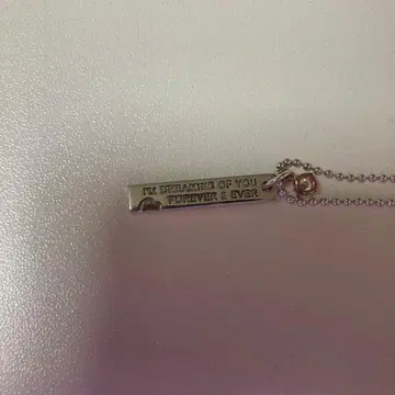 실버925 메시지 목걸이