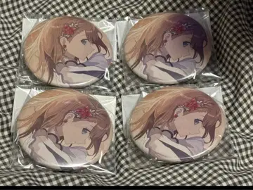 프로세카 캔뱃지 CD 특전 하나사토 미노리 묶음 판매