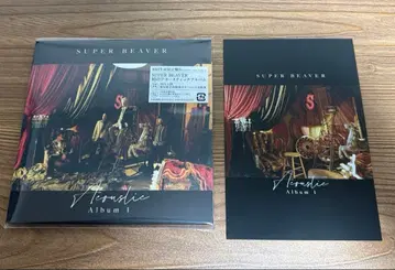 SUPER BEAVER [ Acoustic Album I ] 초회 한정판