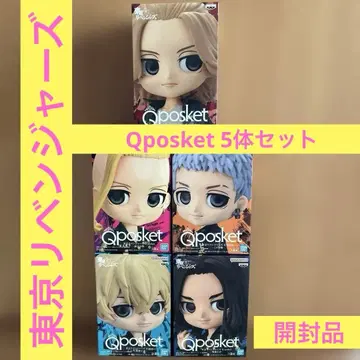 도쿄 리벤저스 Qposket 피규어 5체 세트