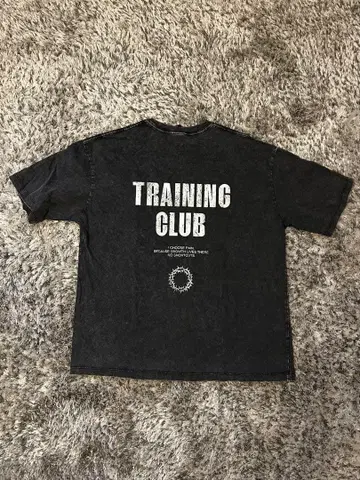 LYFT TRAINING CLUB 티셔츠 XL 다크 그레이