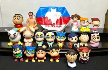 짱구는 못말려(크레용 신짱) 가챠가챠 모음 기다림 버스볼