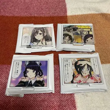 샤니마스 4컷 아크릴 스탠드 묶음 판매