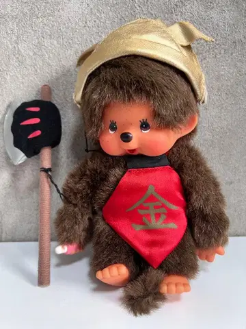 몬치치 가부토 몬치치 피규어