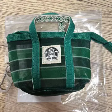 대만 한정판 스타벅스 어부 그물 백 코인 케이스