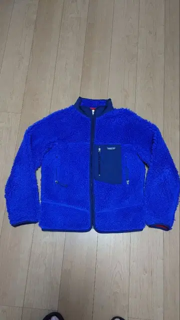 patagonia 레트로x 플리스 자켓 키즈 14 파랑 어린이 여성용 S