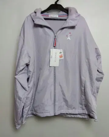 ELLE 미사용 새상품 플리스 상의 점퍼