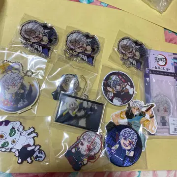 귀멸의 칼날 굿즈 익명 배송 기유 텐겐