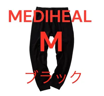 메디힐(R) 룸 스웨트 팬츠 M 사이즈 블랙