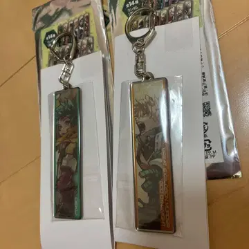 히로아카전 바쿠고 카츠키 미도리야 이즈쿠 메탈 키링