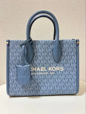 [컨디션 최상] MICHAELKORS 마이클코어스 숄더백 블루