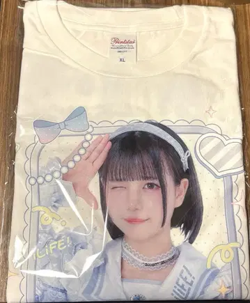 iLiFE! 무도관 ONELiFE! 복권 A상 실사 셔츠 아이스