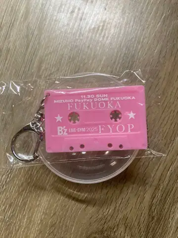 B'z LIVE-GYM 2025 FYOP 키링