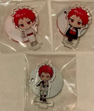 쿠로코의 농구 아카시 세이쥬로 SD 미니 캐릭터 아크릴 스탠드