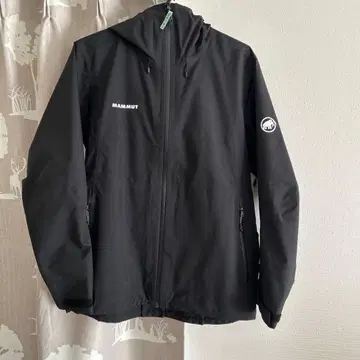 MAMMUT GORE-TEX 블랙 마운틴 후드티 M