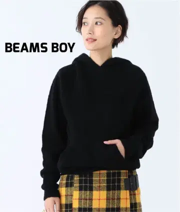 BEAMS BOY 셰틀랜드 후디 니트