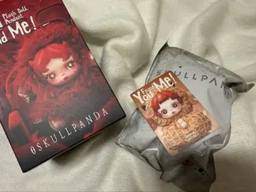 popmart SKULLPANDA YouFoundMe