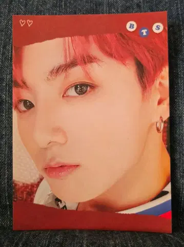 재고1. BTS 정국 메모장 20장 한국 제작자님