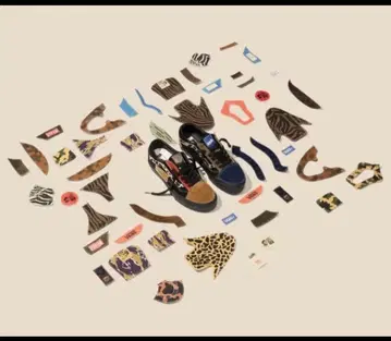 Vans x Taka Hayashi DIY 26.5cm