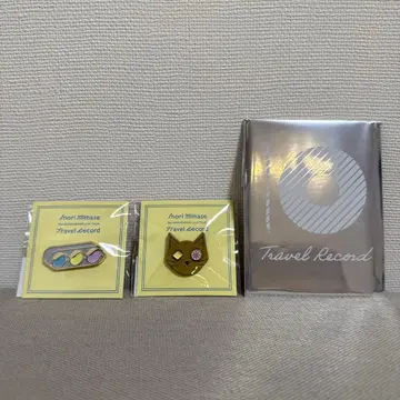 미나세 이노리 travel record 투어 굿즈 핀즈