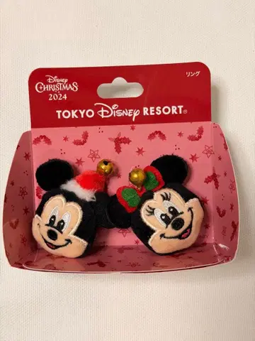도쿄 디즈니 리조트 2024 크리스마스 반지