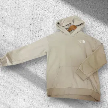 THE NORTH FACE 베이지 후드티 160