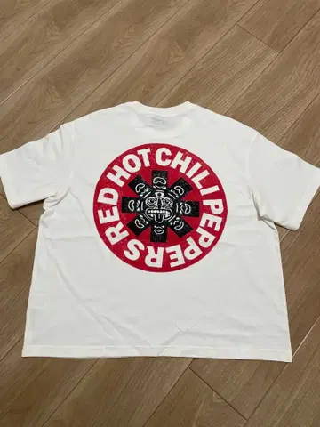 H&M 레드 핫 칠리 페퍼스 렛치리