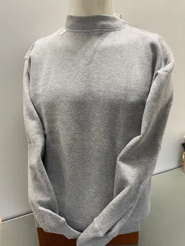 펄 다이버 일본제 양V 빈티지 리프로덕션 스웨트 셔츠